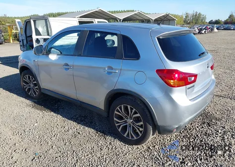 2016 Mitsubishi Outlander Sport 2.0 Es из США, поврежденный, VIN JA4AP3AU2GZ049350